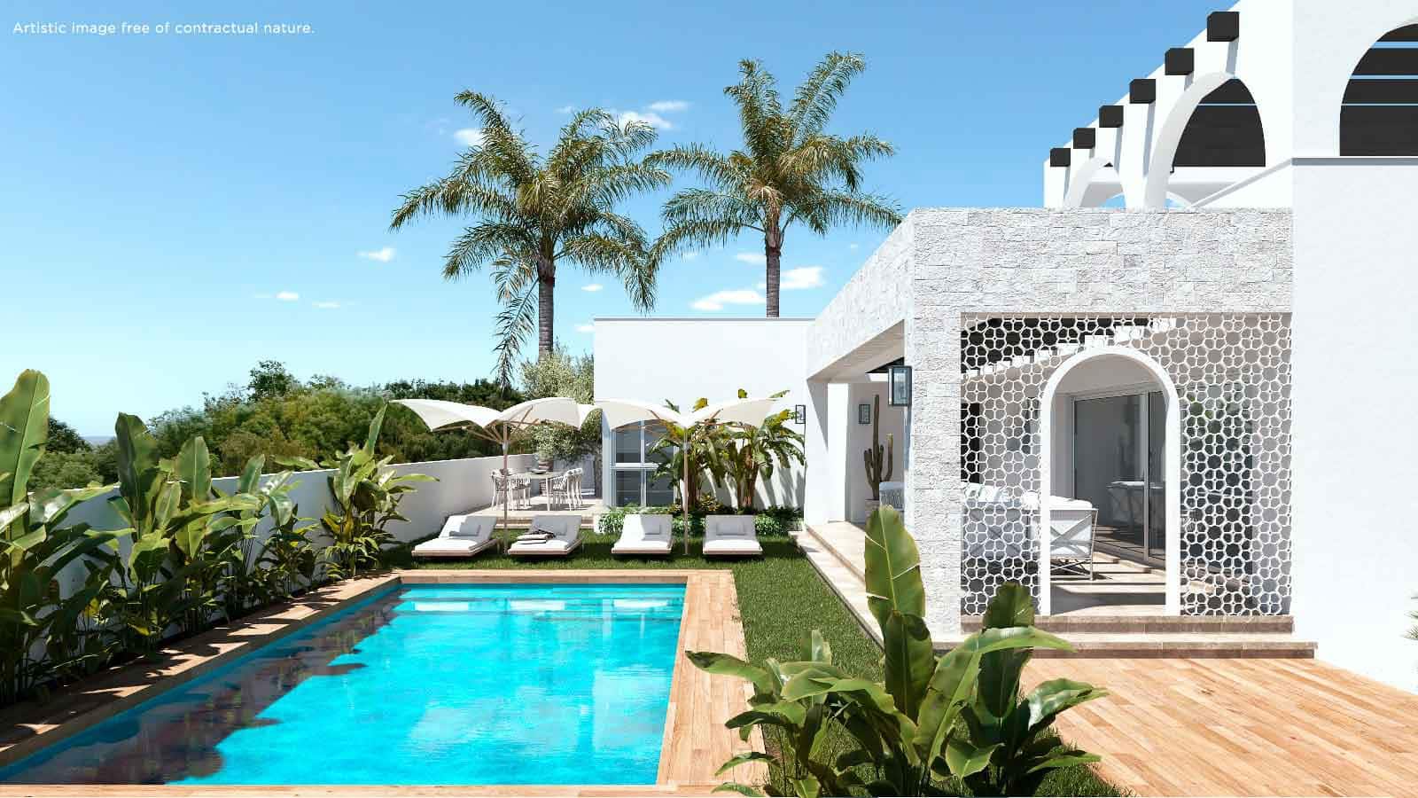 3 bedroom Villa for sale in Ciudad Quesada with pool - € 852,460 (Ref: 9374210)