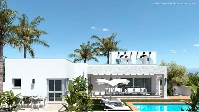 3 sypialnia Willa na sprzedaż w Ciudad Quesada, Rojales z basenem - 852 460 € (Ref: 9374210)