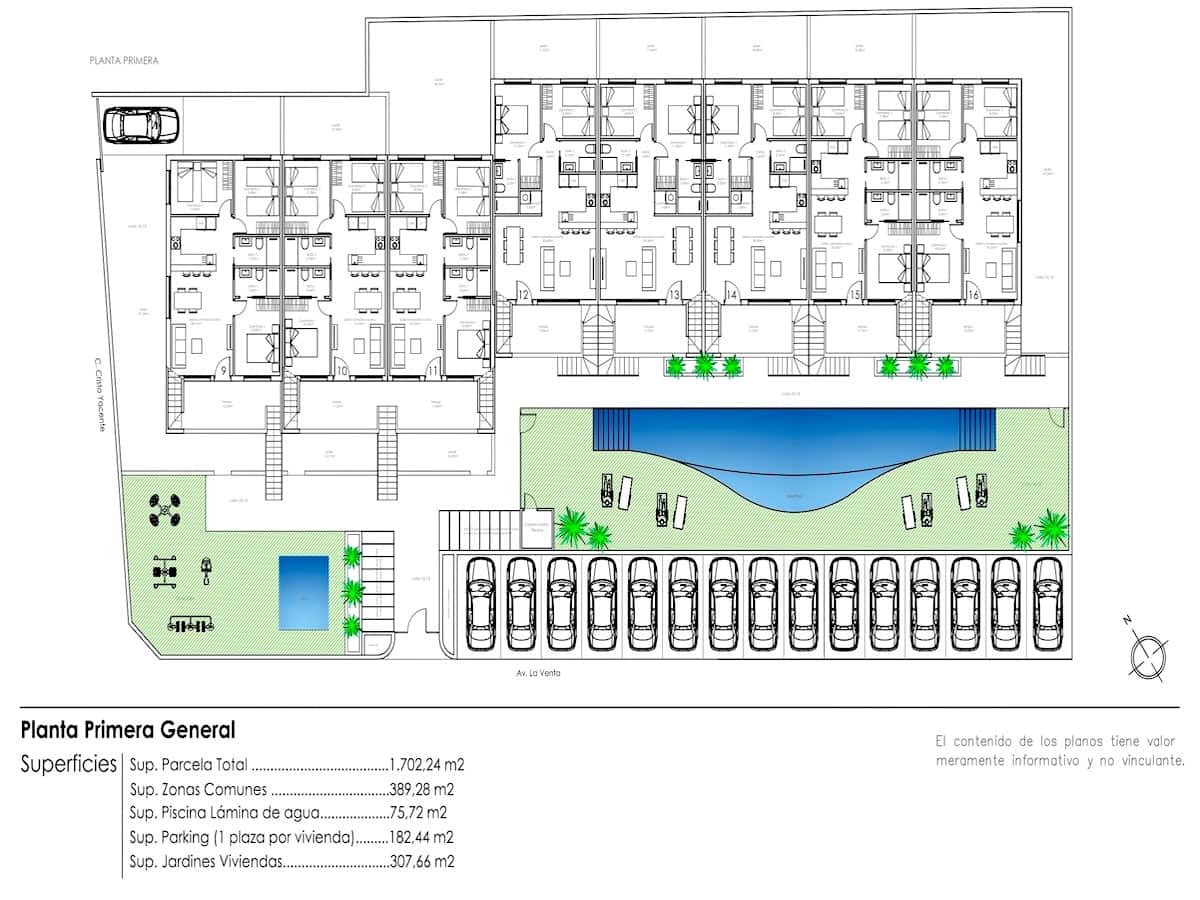 3 bedroom Apartment for sale in Pilar de la Horadada - € 290,000 (Ref: 9386030)