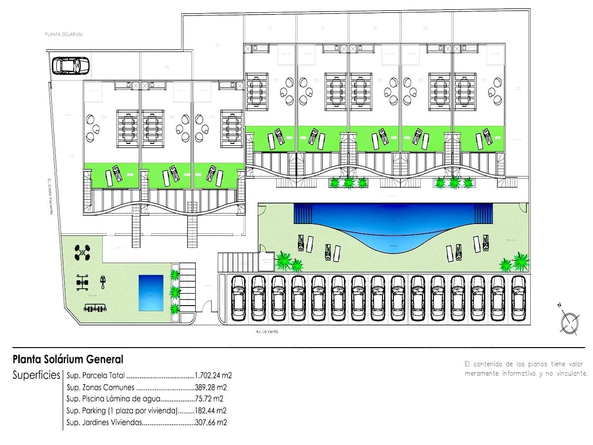 3 bedroom Apartment for sale in Pilar de la Horadada - € 290,000 (Ref: 9386030)