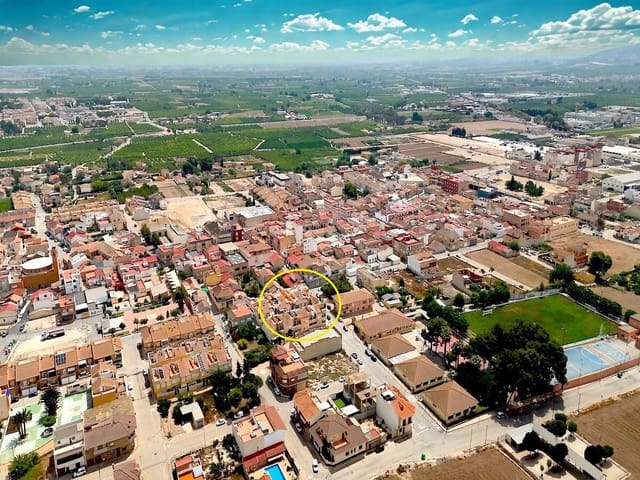 2 bedroom Apartment for sale in San Bartolomé, Orihuela - € 79,000 (Ref: 9390959)