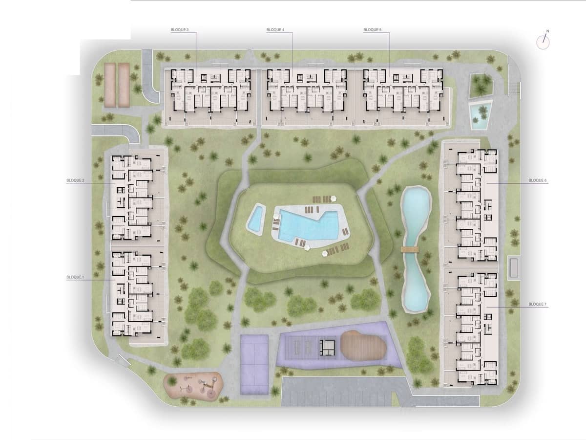 2 quarto Apartamento para venda em Torrevieja - 274 000 € (Ref: 9391214)