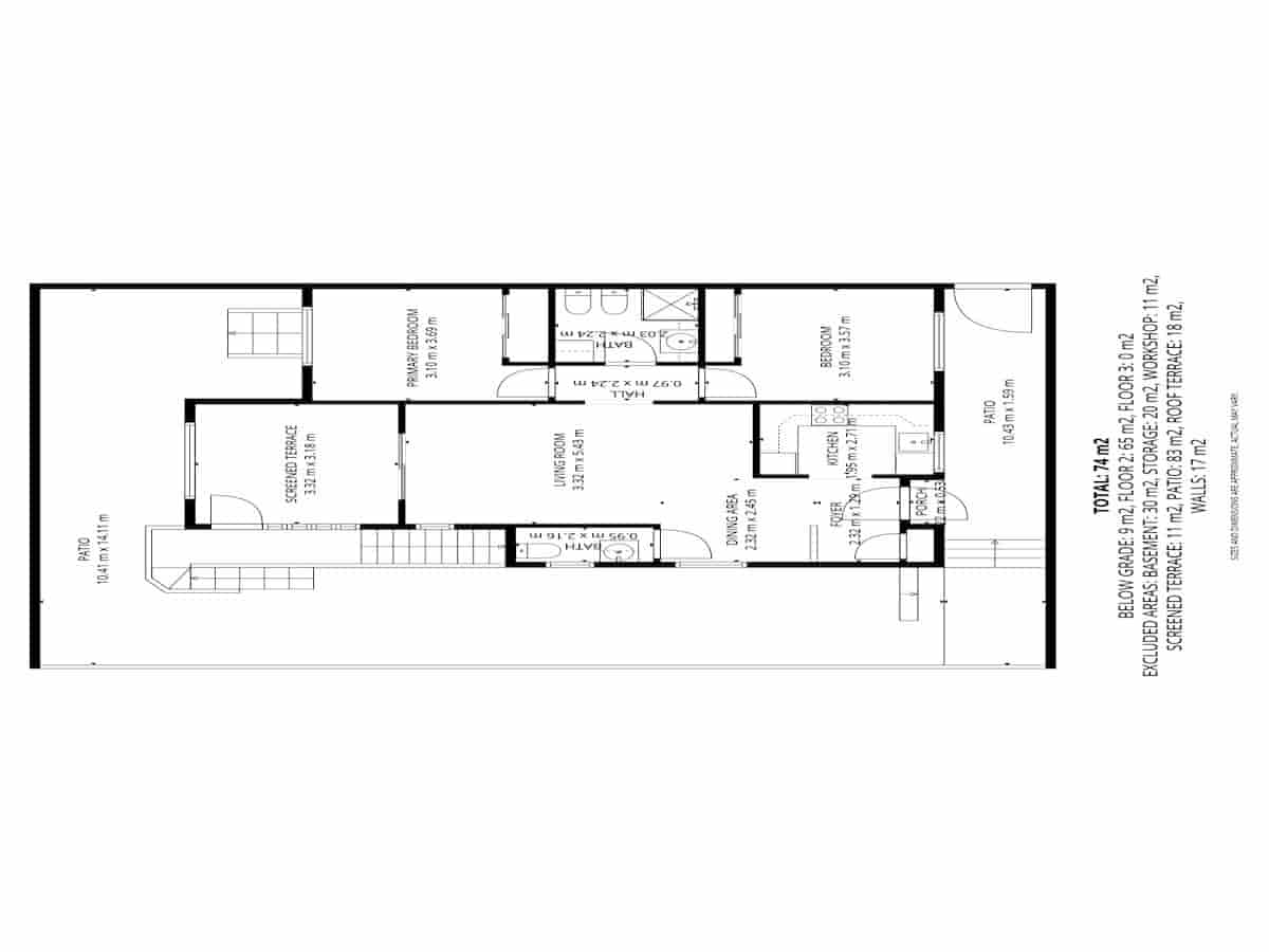 2 bedroom Townhouse for sale in Ciudad Quesada - € 195,000 (Ref: 9433506)