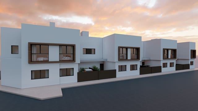 3 quarto Casa em Banda para venda em Ciudad, San Javier com piscina - 287 900 € (Ref: 9467646)