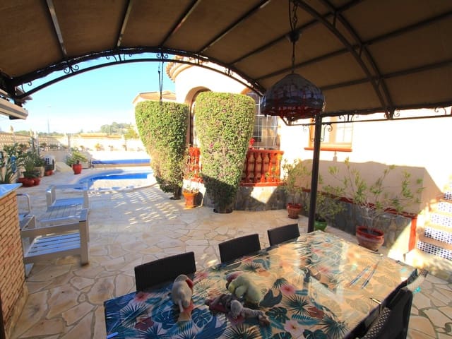 3 soverom Villa til salgs i Ciudad Quesada, Rojales med svømmebasseng - € 330 000 (Ref: 9500790)