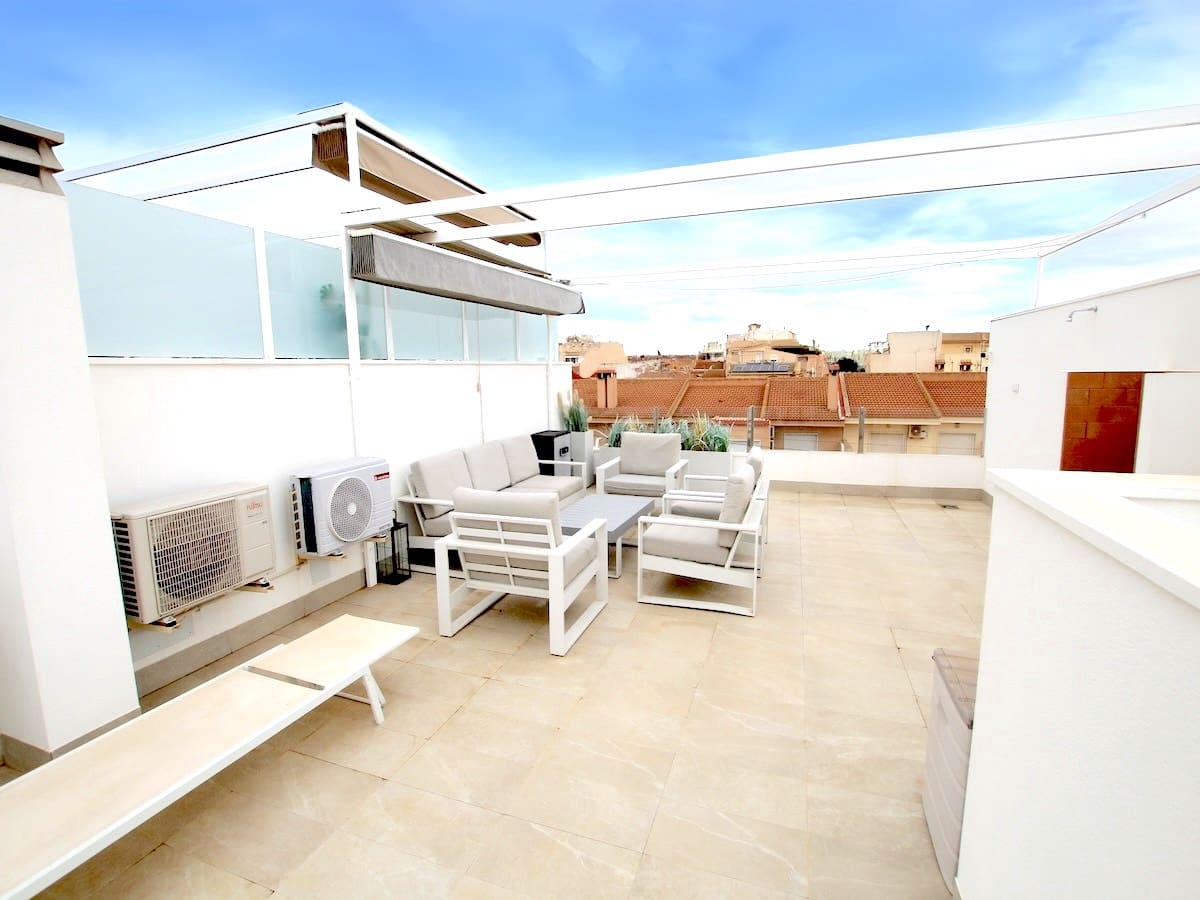 3 sypialnia Willa na sprzedaż w Pilar de la Horadada z basenem - 359 000 € (Ref: 9532510)