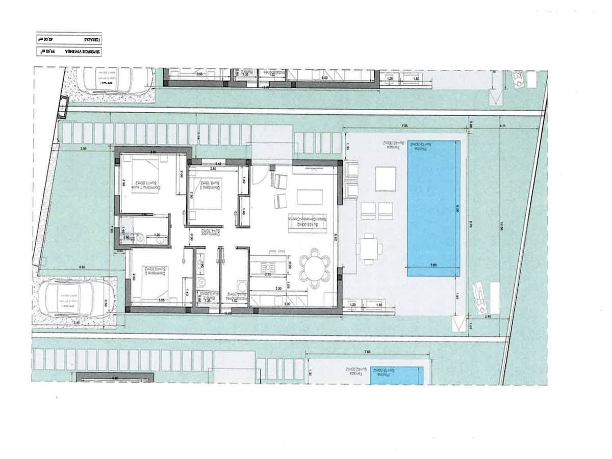 3 sypialnia Willa na sprzedaż w Los Montesinos z basenem - 439 000 € (Ref: 9553048)