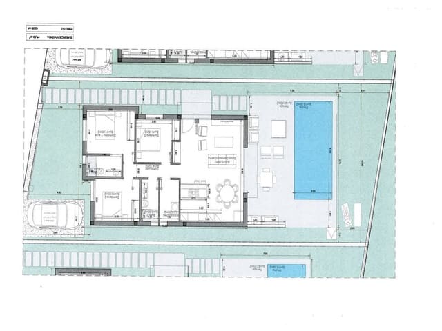 3 sypialnia Willa na sprzedaż w Los Montesinos z basenem - 439 000 € (Ref: 9553048)