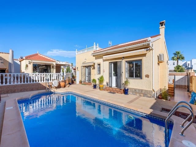 4 makuuhuone Huvila myytävänä paikassa Ciudad Quesada, Rojales mukana uima-altaan - 449 500 € (Ref: 9609567)