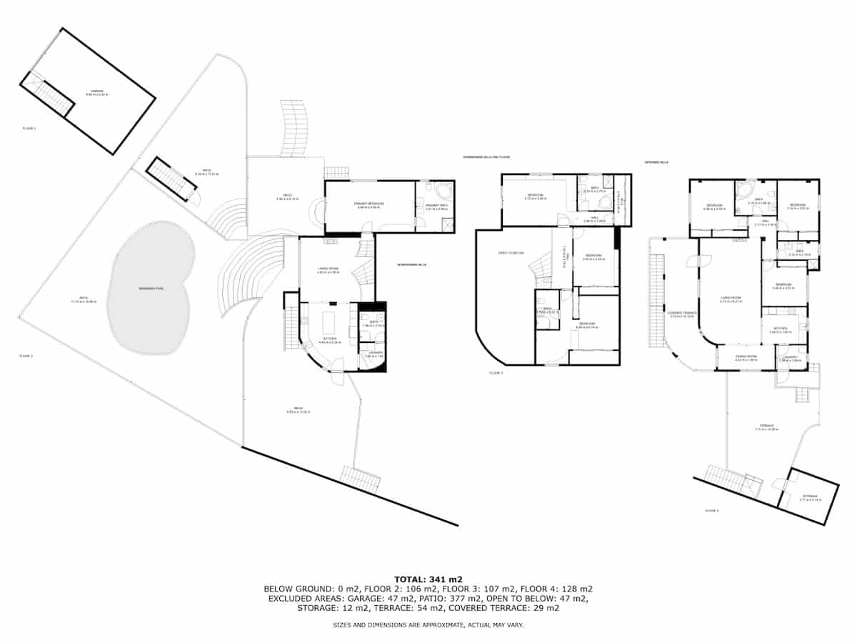 7 makuuhuone Huvila myytävänä paikassa Ciudad Quesada mukana uima-altaan - 690 000 € (Ref: 9610216)