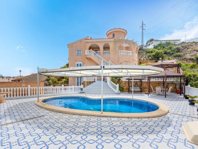 7 makuuhuone Huvila myytävänä paikassa Ciudad Quesada, Rojales mukana uima-altaan - 690 000 € (Ref: 9610216)