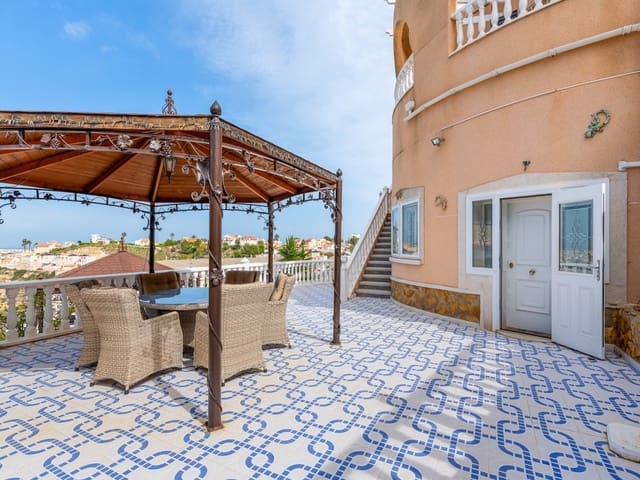 7 makuuhuone Huvila myytävänä paikassa Ciudad Quesada, Rojales mukana uima-altaan - 690 000 € (Ref: 9610216)