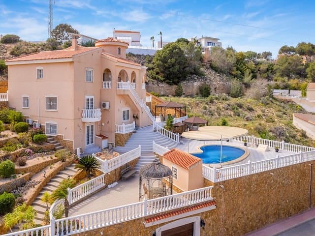 7 makuuhuone Huvila myytävänä paikassa Ciudad Quesada, Rojales mukana uima-altaan - 690 000 € (Ref: 9610216)