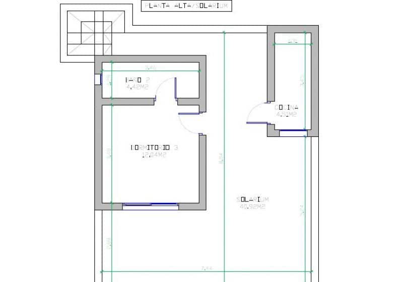 3 slaapkamer Huis te koop in Los Altos - € 169.000 (Ref: 9611911)