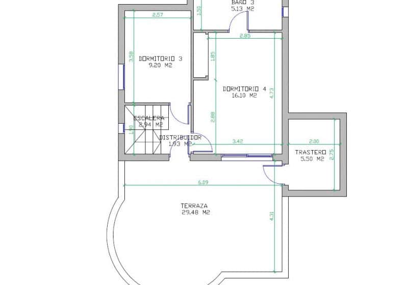 4 bedroom Villa for sale in Los Dolses - € 395,000 (Ref: 9613076)