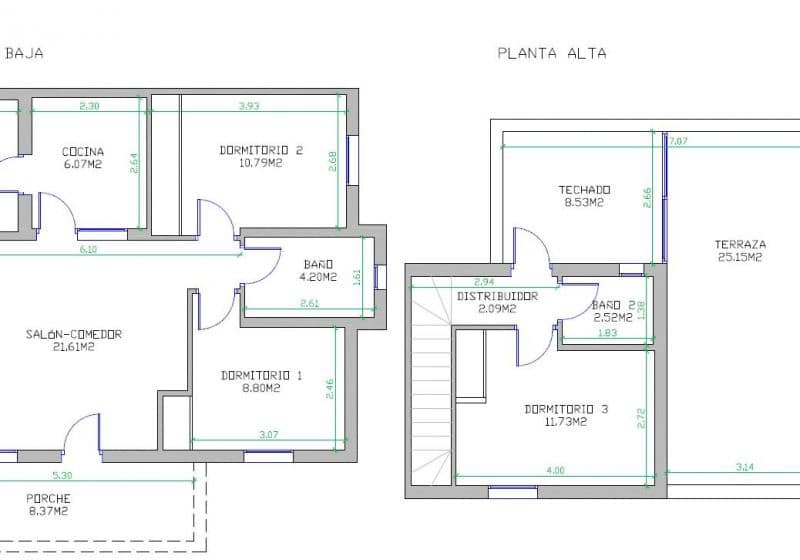 3 soverom Hus til salgs i Los Balcones - € 223 000 (Ref: 9613077)