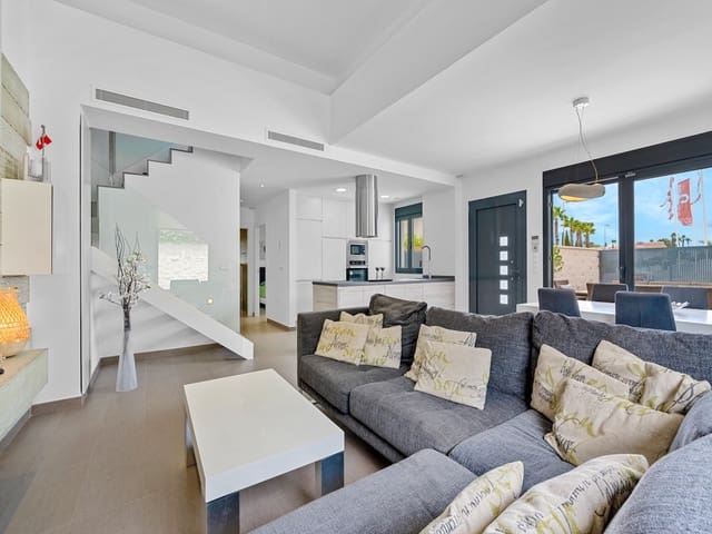 3 soverom Villa til salgs i Ciudad Quesada, Rojales med svømmebasseng - € 460 000 (Ref: 9614104)