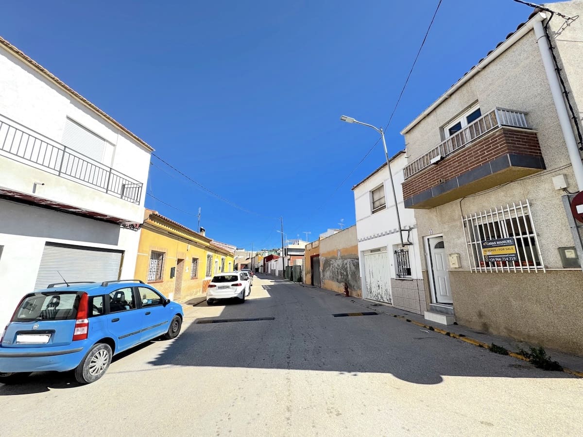 2 chambre Maison de Ville à vendre à Benijofar - 107 500 € (Ref: 9618489)