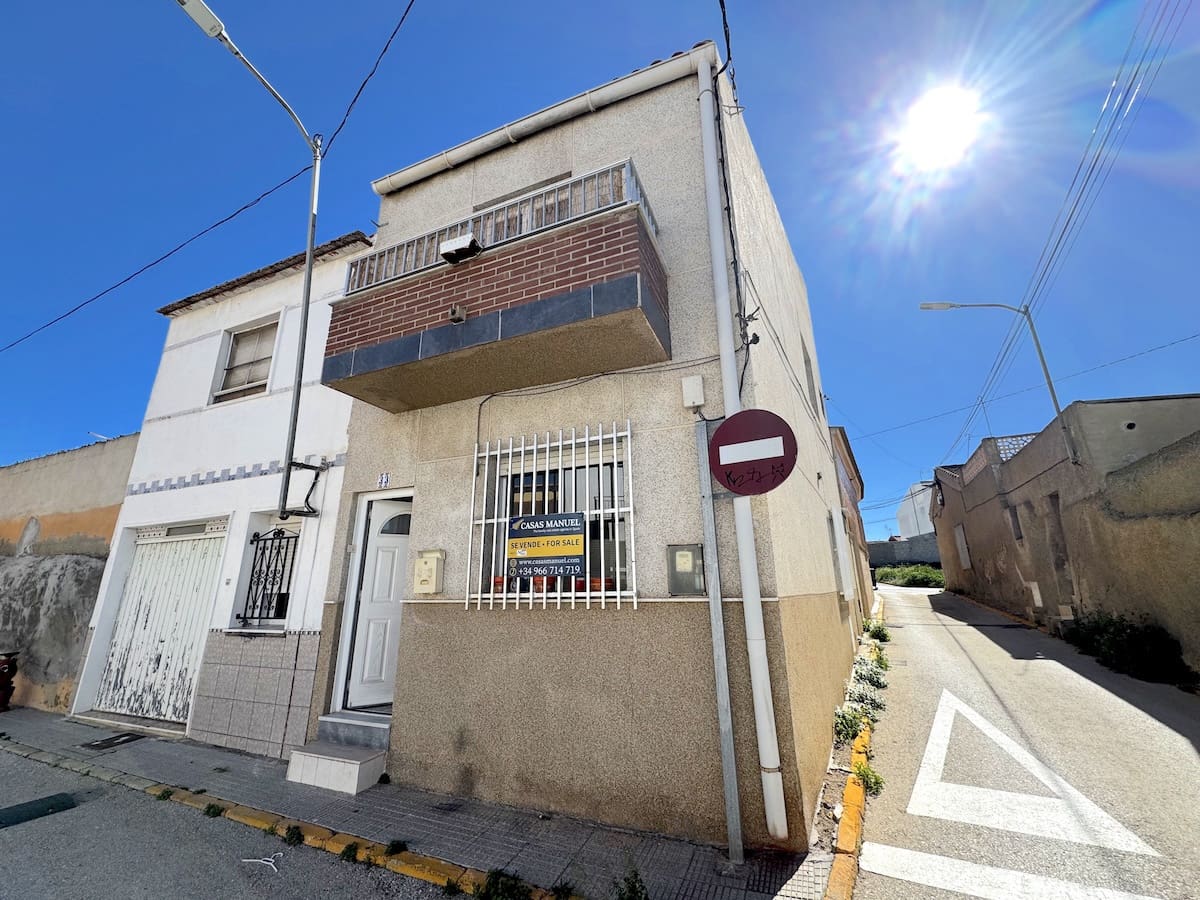 2 chambre Maison de Ville à vendre à Benijofar - 107 500 € (Ref: 9618489)