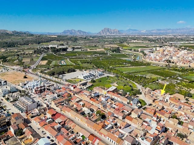 2 chambre Maison de Ville à vendre à Benijófar - 107 500 € (Ref: 9618489)