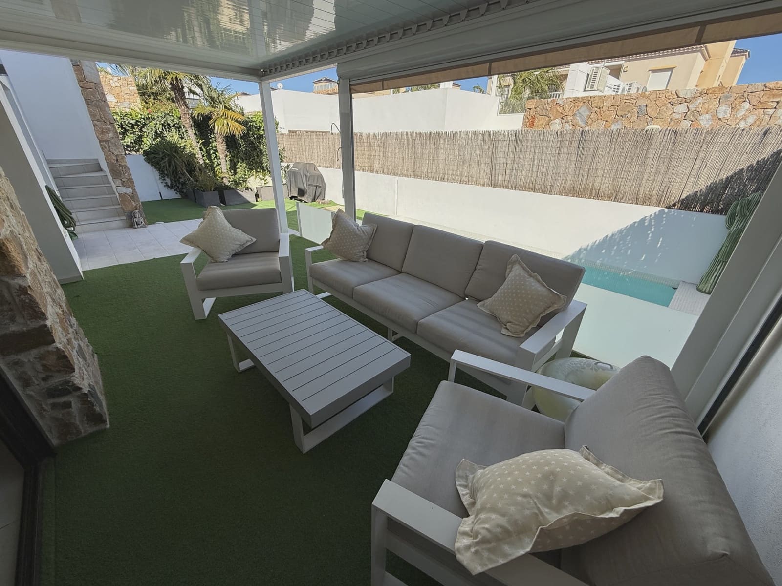 3 Zimmer Villa zu verkaufen in Cabo Roig mit Pool - 359.000 € (Ref: 9654229)