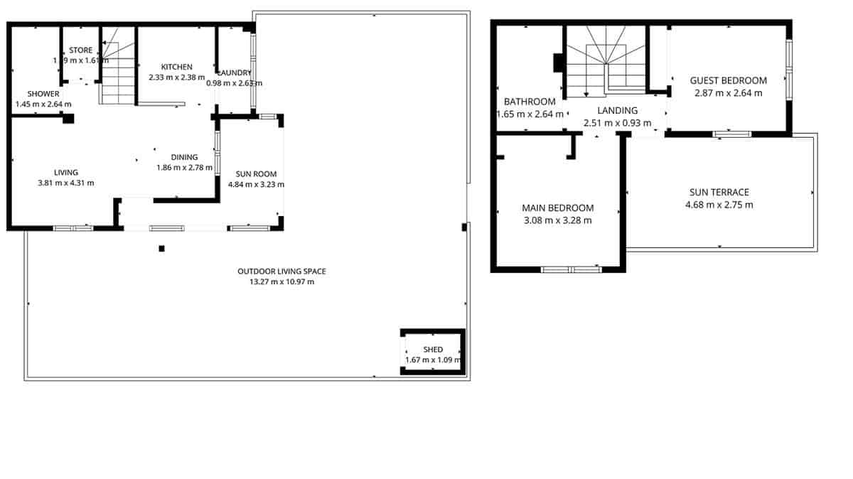 2 quarto Casa em Banda para venda em Pilar de la Horadada - 235 000 € (Ref: 9676325)