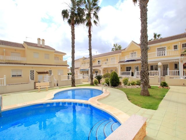 3 chambre Maison de Ville à vendre à Doña Pepa, Rojales - 239 950 € (Ref: 9730726)