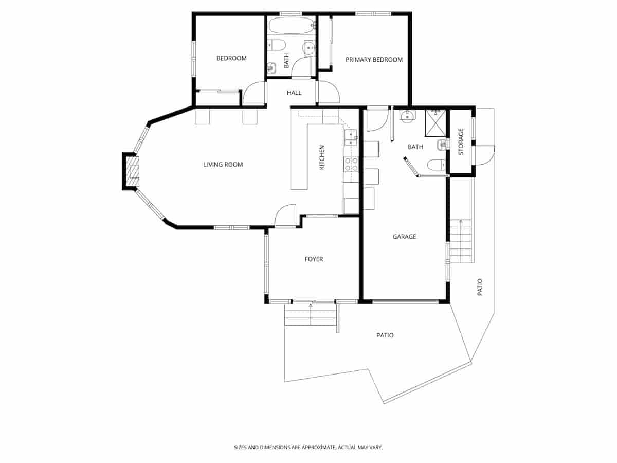 2 camera da letto Villa in vendita in Ciudad Quesada con piscina - 345.000 € (Rif: 9731158)