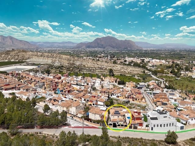 4 soverom Villa til salgs i Bigastro med svømmebasseng - € 369 950 (Ref: 9759052)