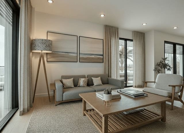 2 makuuhuone Huoneisto myytävänä paikassa Las Lomas de Rame - Bahía Bella, Los Alcázares - 282 900 € (Ref: 9760120)