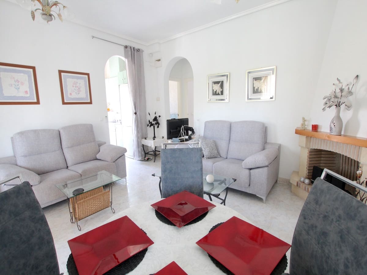 2 chambre Villa/Maison à vendre à Ciudad Quesada avec piscine - 279 500 € (Ref: 9761301)