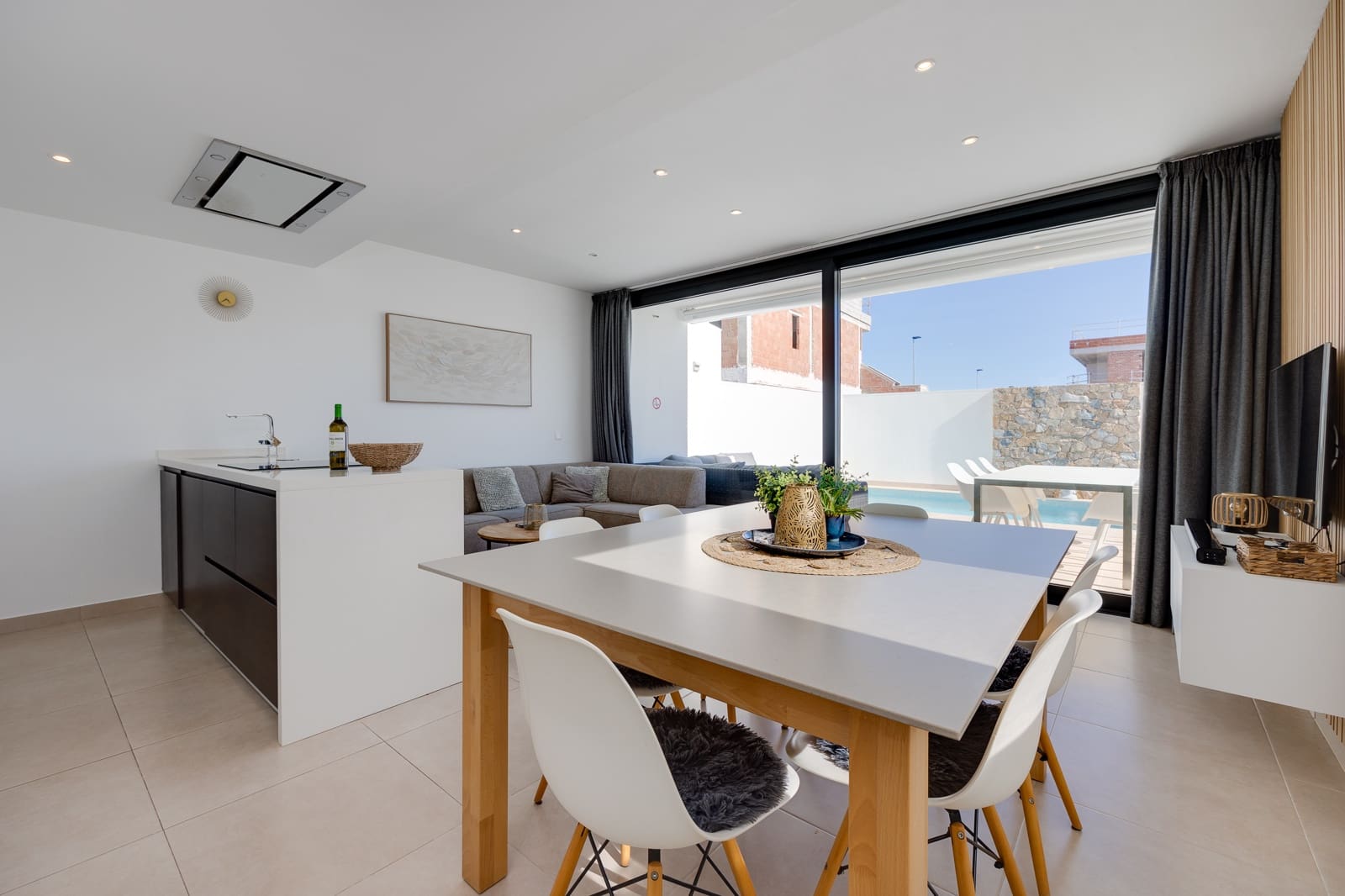 3 chambre Villa/Maison à vendre à Santiago de la Ribera avec piscine - 369 000 € (Ref: 9772033)