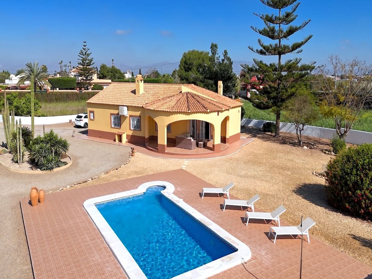 Finca/Casa Rural de 3 habitaciones en Dolores en venta con piscina - 375.000 € (Ref: 9778895)