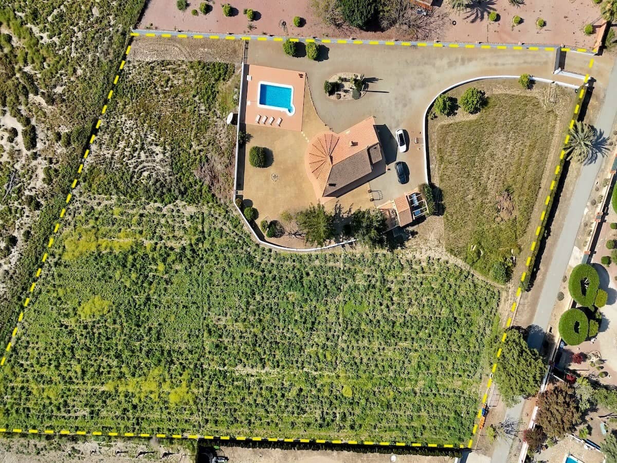 Finca/Casa Rural de 3 habitaciones en Dolores en venta con piscina - 375.000 € (Ref: 9778895)