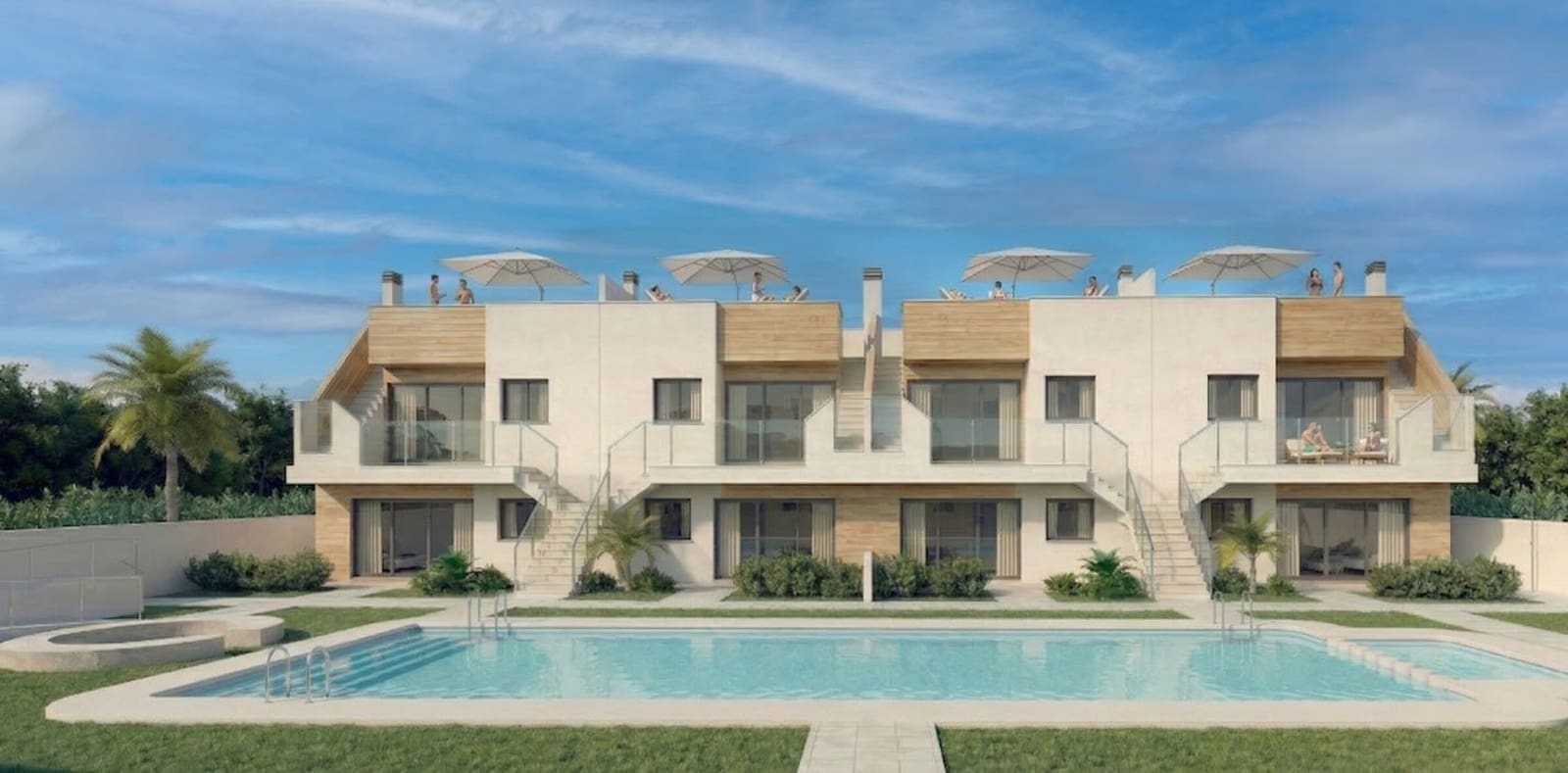 3 soverom Leilighet til salgs i San Javier - € 258 900 (Ref: 9789799)