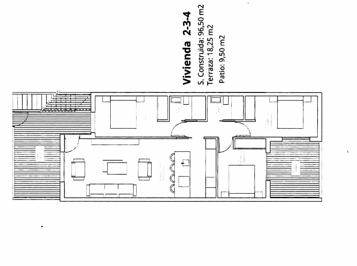 3 slaapkamer Appartement te koop in San Pedro del Pinatar - € 269.900 (Ref: 9793376)
