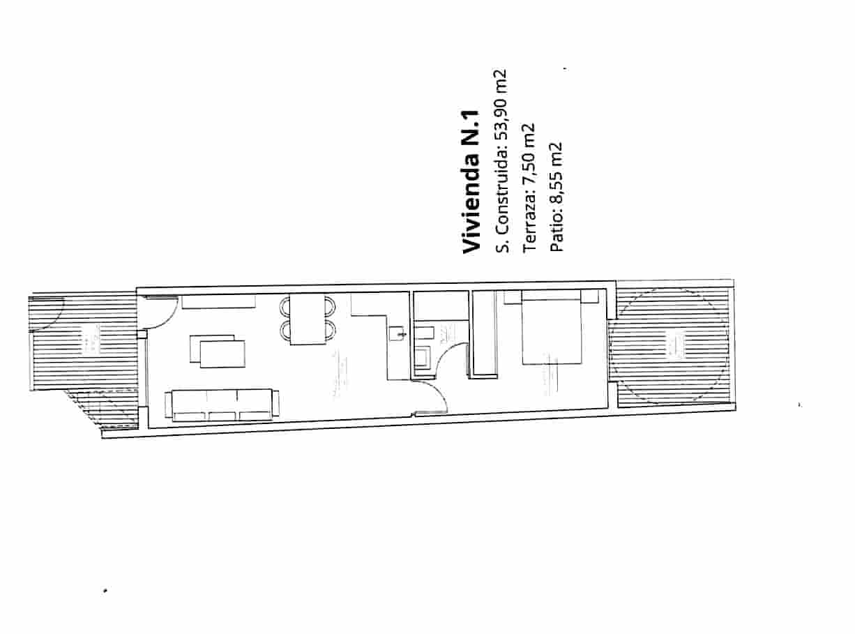 1 soveværelse Lejlighed til salg i San Pedro del Pinatar - € 179.900 (Ref: 9793377)