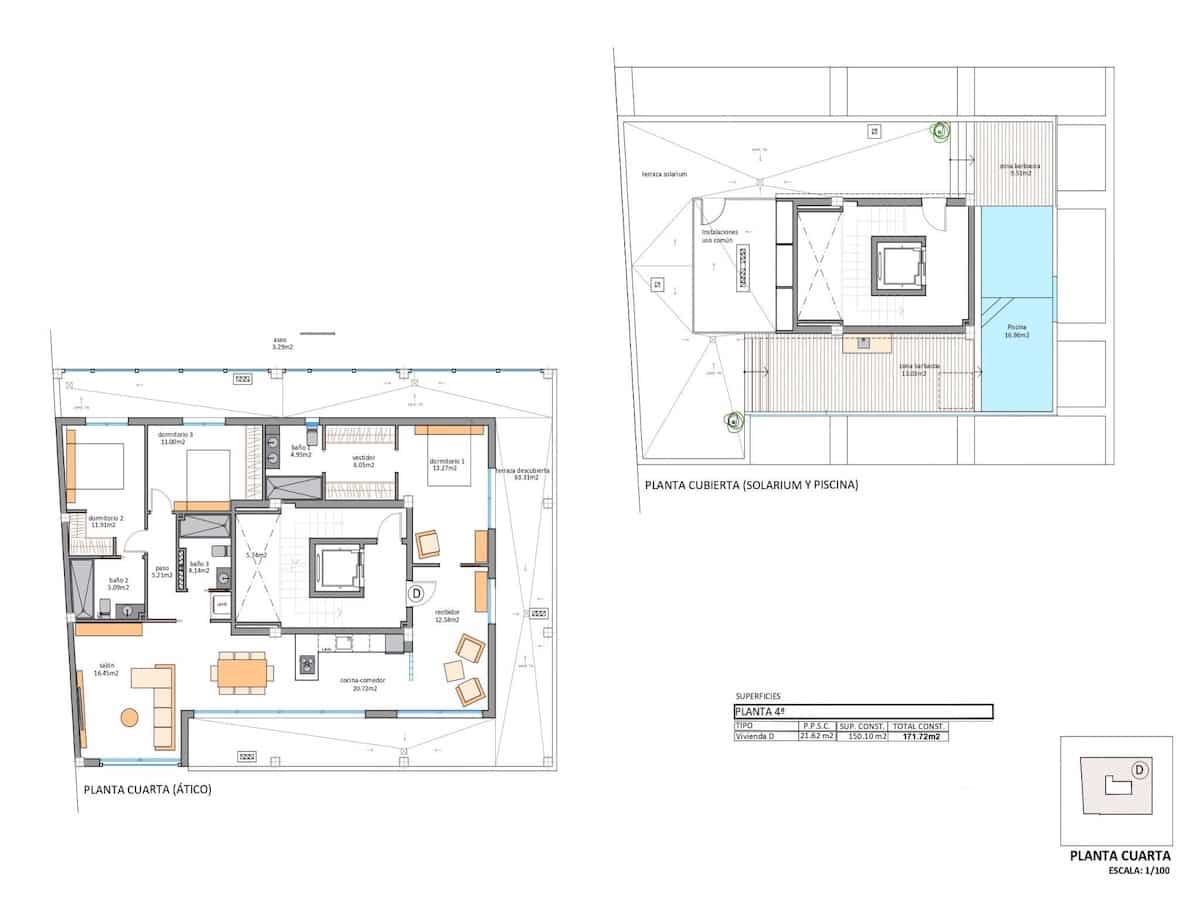 3 quarto Apartamento para venda em Los Cuarteros com piscina - 949 900 € (Ref: 9793497)