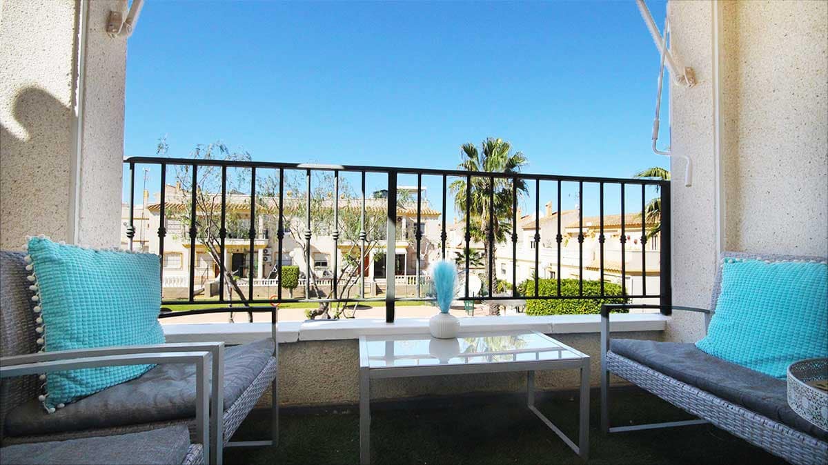 2 makuuhuone Huoneisto myytävänä paikassa Orihuela Costa - 159 950 € (Ref: 9798378)