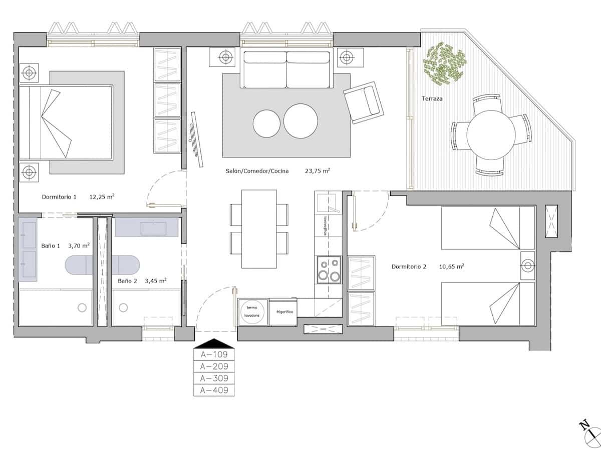 2 bedroom Apartment for sale in Lo Pagan - € 201,900 (Ref: 9799977)