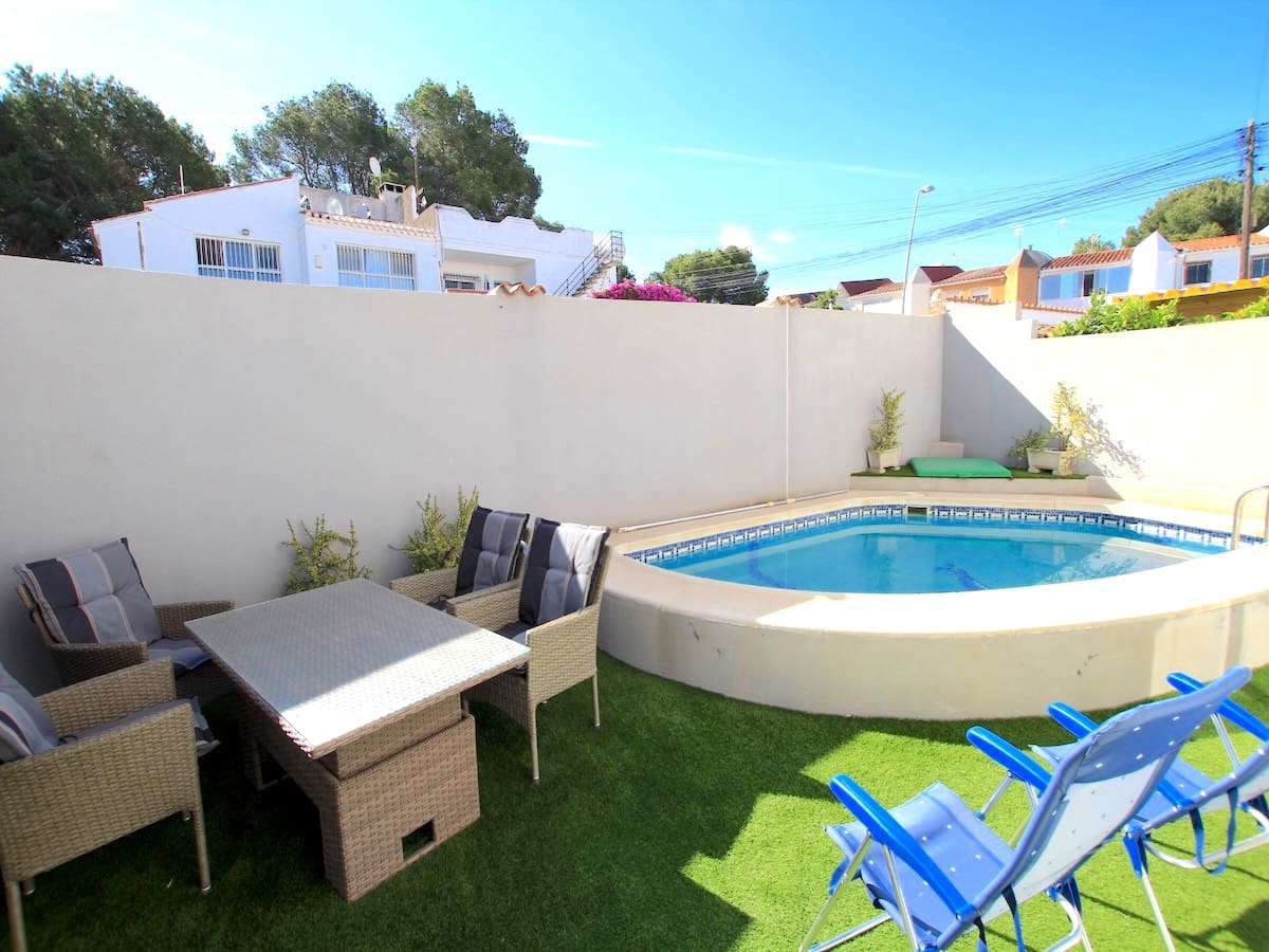 2 chambre Appartement à vendre à Los Balcones avec piscine - 175 000 € (Ref: 9816269)