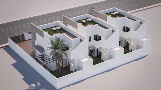 3 sypialnia Willa na sprzedaż w San Pedro del Pinatar ciudad, San Pedro del Pinatar z basenem - 479 900 € (Ref: 9838570)