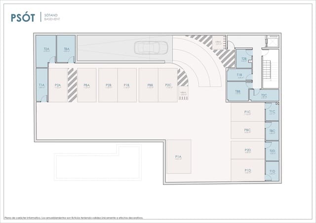 2 makuuhuone Huoneisto myytävänä paikassa Benijófar - 285 000 € (Ref: 9841433)