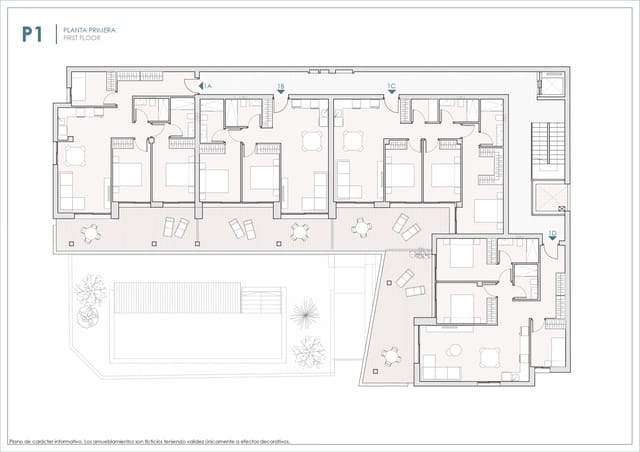2 makuuhuone Huoneisto myytävänä paikassa Benijófar - 285 000 € (Ref: 9841433)