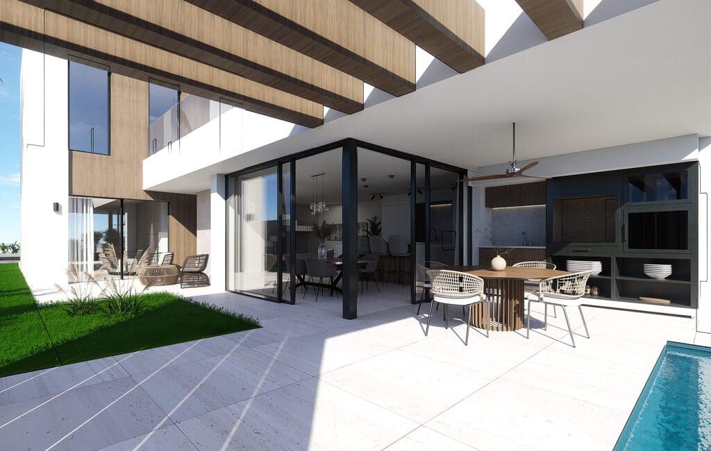 3 sypialnia Willa na sprzedaż w Torre-Pacheco z basenem - 890 000 € (Ref: 9844230)