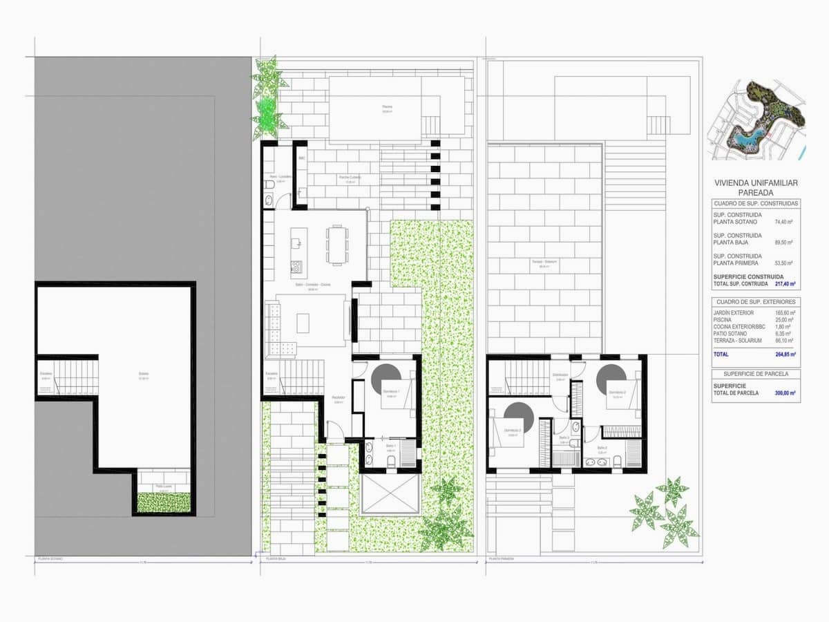 3 sypialnia Willa na sprzedaż w Torre-Pacheco z basenem - 890 000 € (Ref: 9844230)