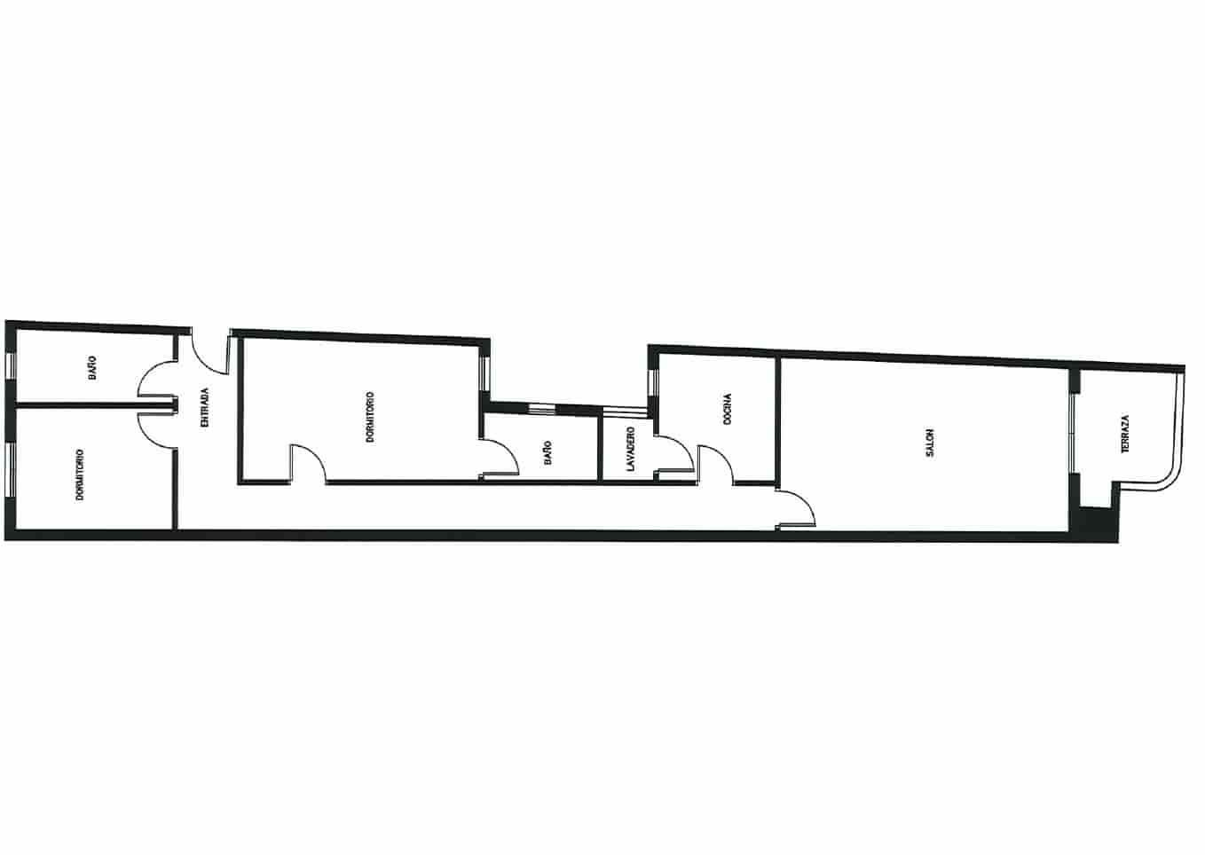 2 makuuhuone Huoneisto myytävänä paikassa Guardamar del Segura - 175 000 € (Ref: 9844232)