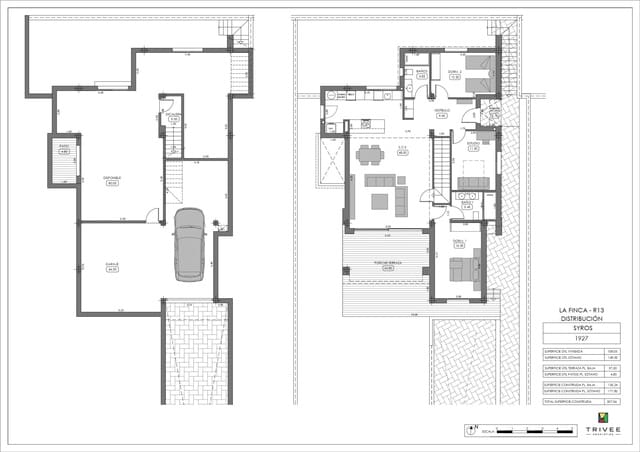 3 makuuhuone Huvila myytävänä paikassa Algorfa mukana uima-altaan - 779 000 € (Ref: 9850526)