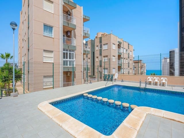 2 soveværelse Lejlighed til salg i Cabo Cervera, Torrevieja - € 165.000 (Ref: 9856047)