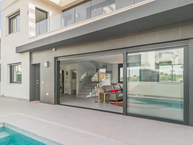 4 sypialnia Willa na sprzedaż w Algorfa z basenem - 565 900 € (Ref: 9858567)